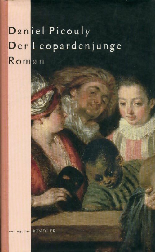 Der leopardenjunge - Daniel Picouly - Livre