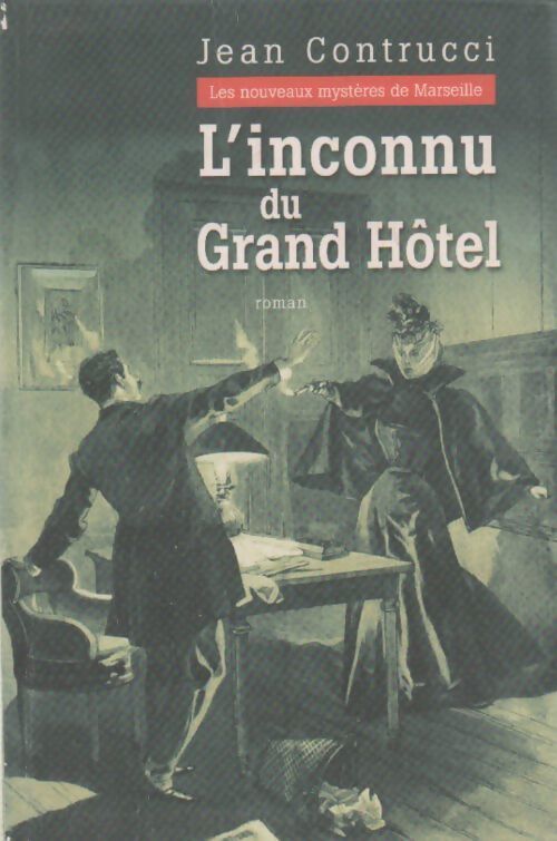 L'inconnu du Grand Hôtel - Collectif - Livre