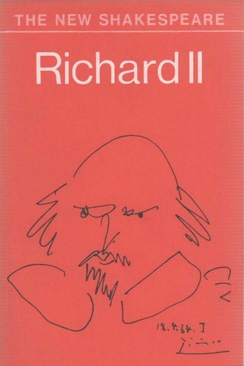 Richard II - John Dover Wilson - Livre
