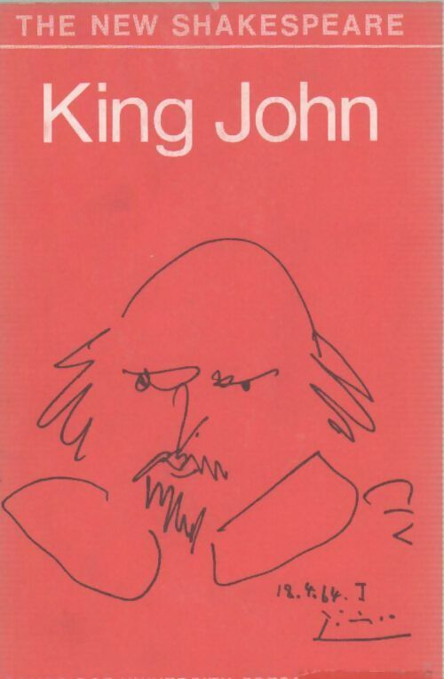 King John - John Dover Wilson - Livre