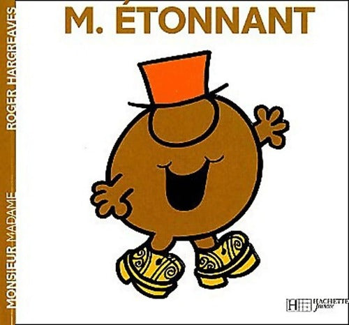 Monsieur Etonnant - Jean-Pierre Martin - Livre