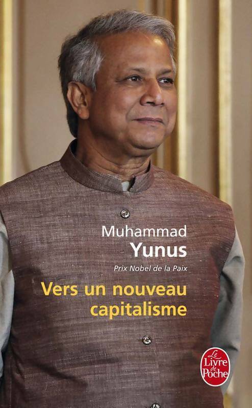 Vers un nouveau capitalisme - Muhammad Yunus - Livre
