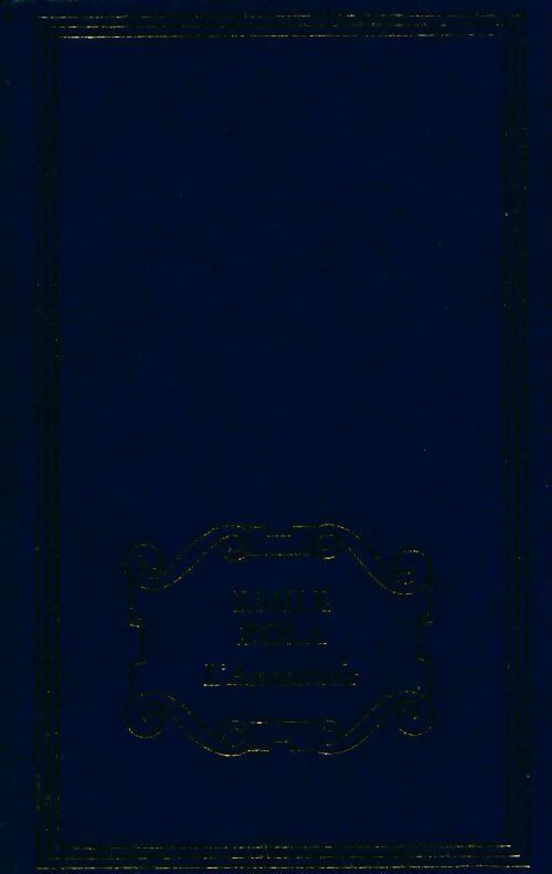 L'assommoir - Emile Zola - Livre