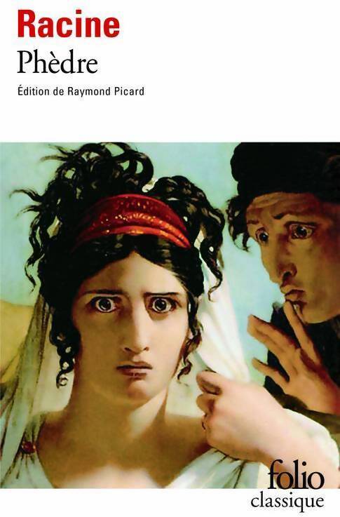 Phèdre - Jean Racine - Livre