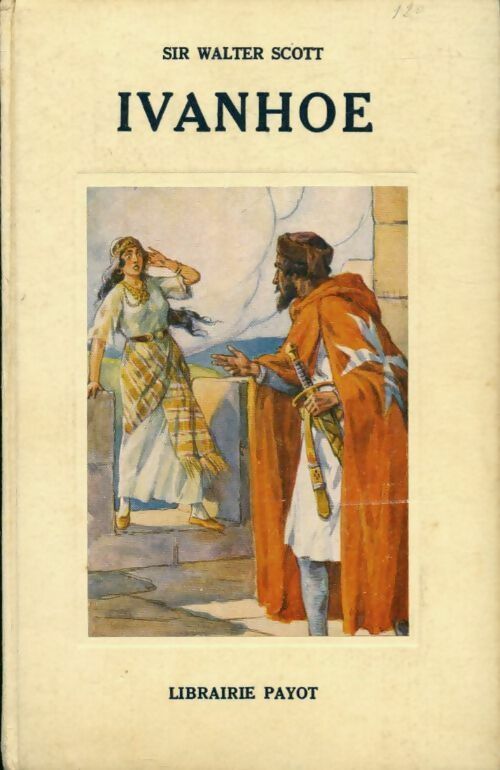 Ivanhoé - Walter Scott - Livre