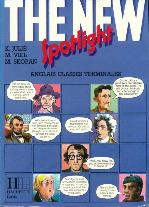 The new spotlight Anglais Terminales  - Collectif - Livre