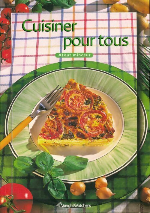 Cuisiner pour tous - Weight Watchers - Livre