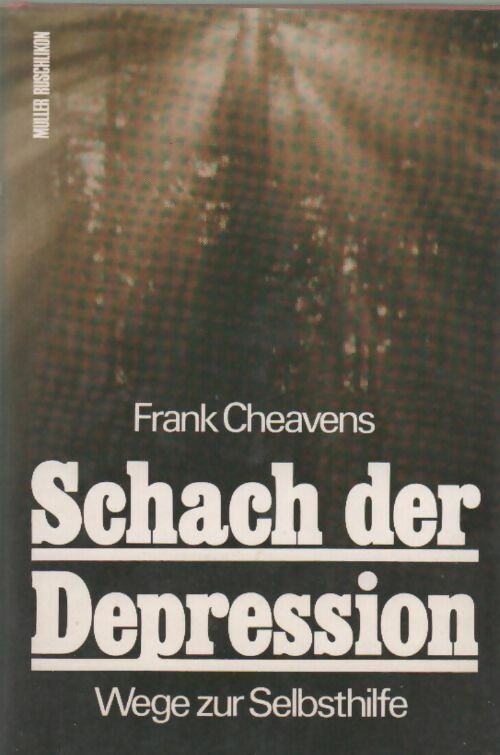 Schach der depression - Franck Cheavens - Livre