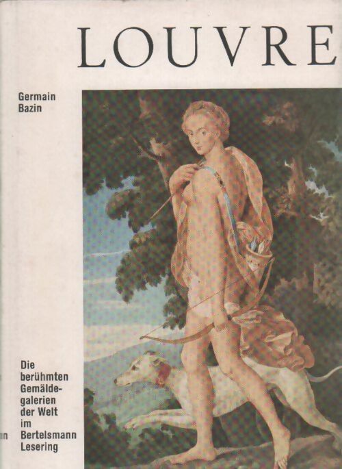 Louvre - Germain Bazin - Livre