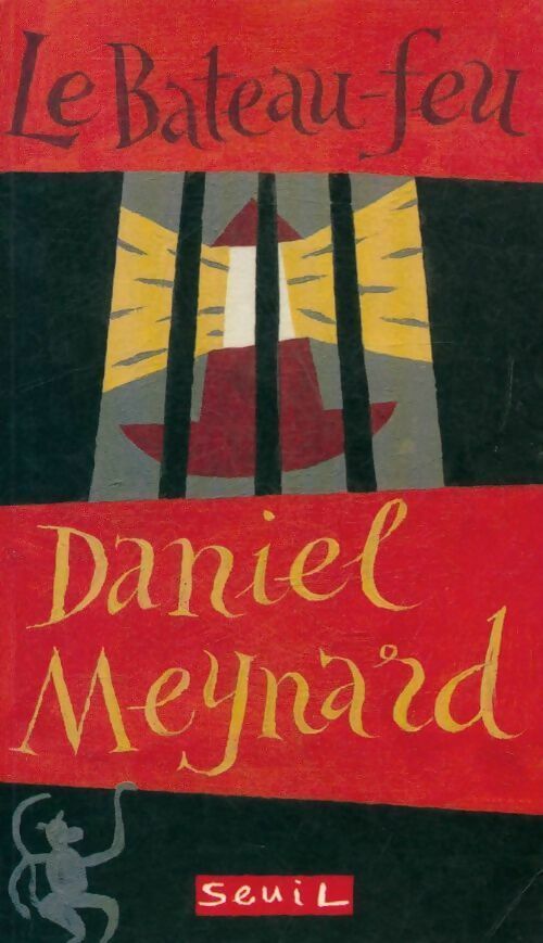 Le bâteau-feu - Daniel Meynard - Livre