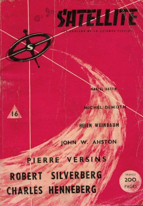 Satellite n°16 - Revue - Livre