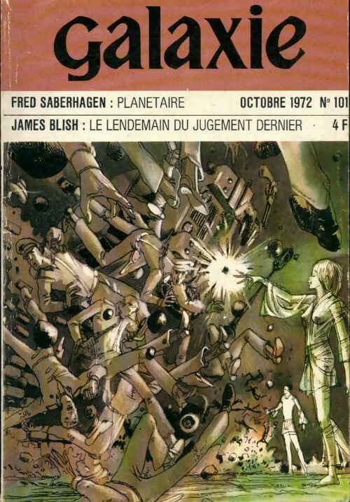 Galaxie n°101 - Collectif - Livre