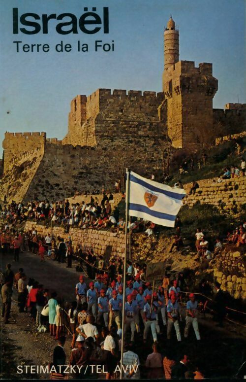 Israël, terre de la foi - Braun Werner - Livre