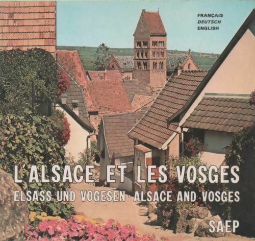 L'Alsace et les Vosges - Collectif - Livre