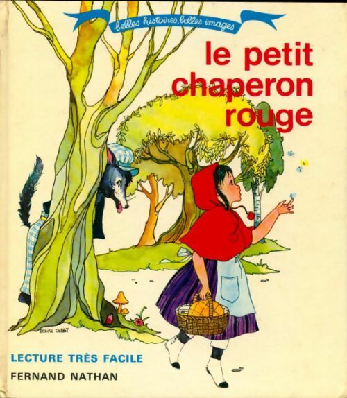 Le petit chaperon rouge - Collectif - Livre