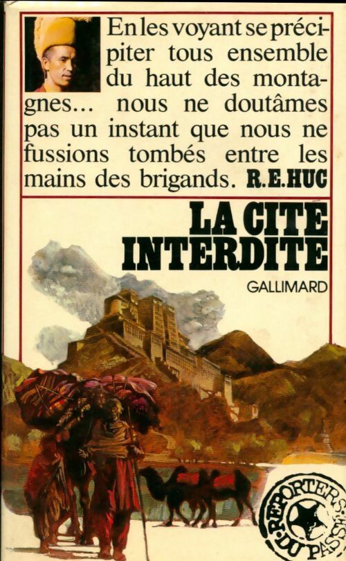La cite interdite - R.-E. Huc - Livre