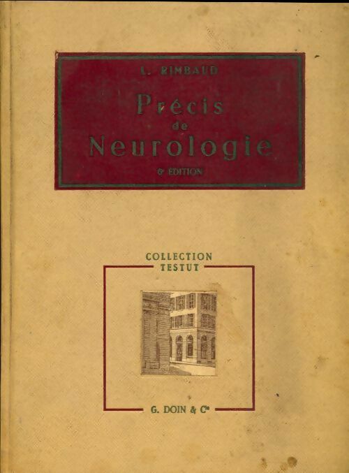 Précis de neurologie - L. Rimbaud - Livre