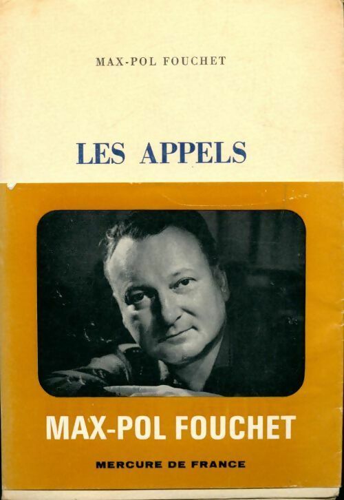 Les appels - Max-Pol Fouchet - Livre