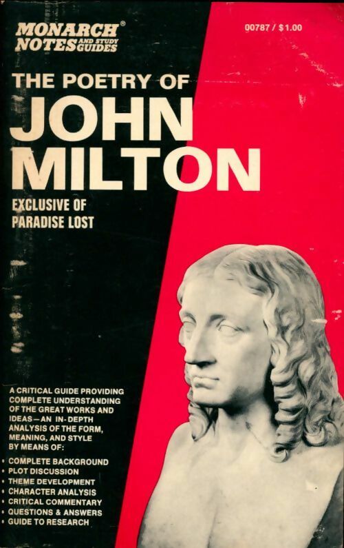 The poetry of John Milton - Christopher Russell - Livre
