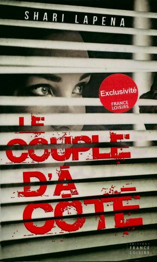 Le couple d'à côté - Shari Lapena - Livre