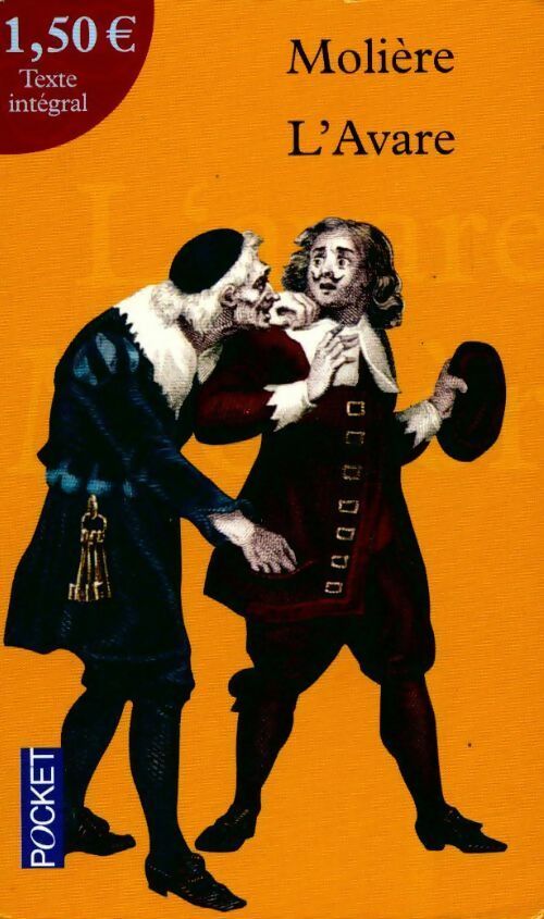 L'avare - Molière - Livre