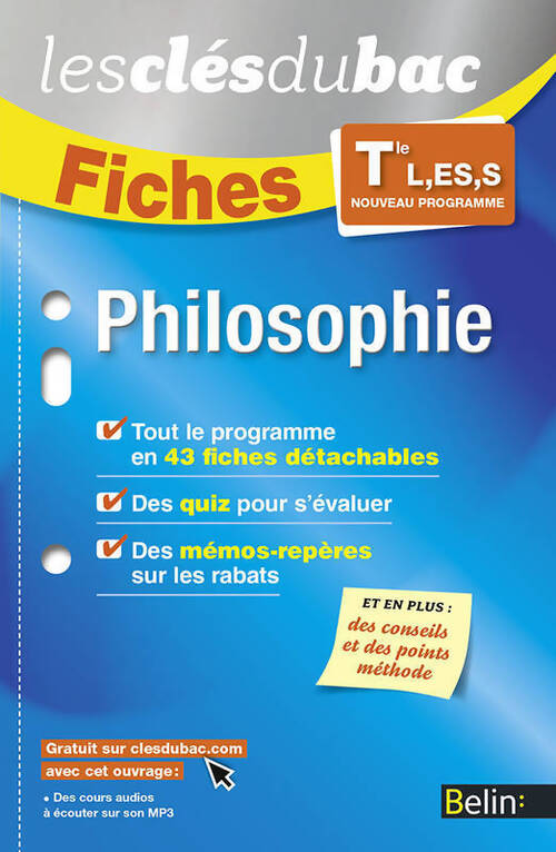 Philosophie Terminales L, ES, S - Collectif - Livre