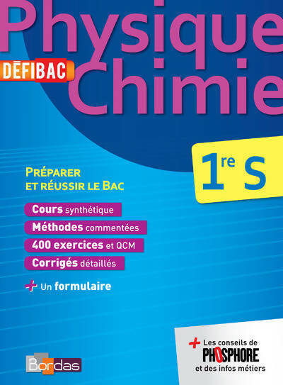 Physique Chimie 1ère S - Collectif - Livre