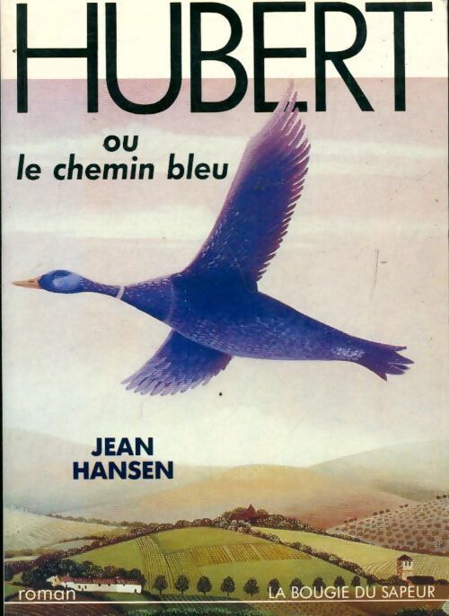 Hubert ou le chemin bleu - Jean Hansen - Livre