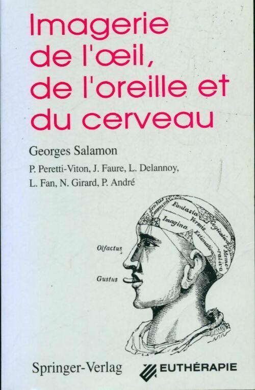Imagerie de l'oeil, de l'oreille et du cerveau - Georges Salamon - Livre