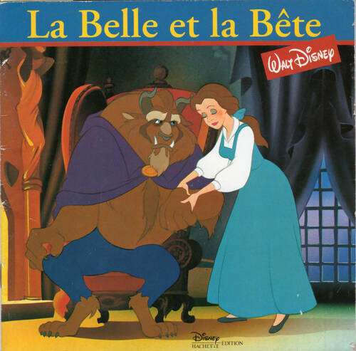La belle et la bête - Walt Disney - Livre