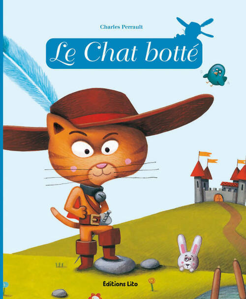 Le chat botté - Charles Perrault - Livre