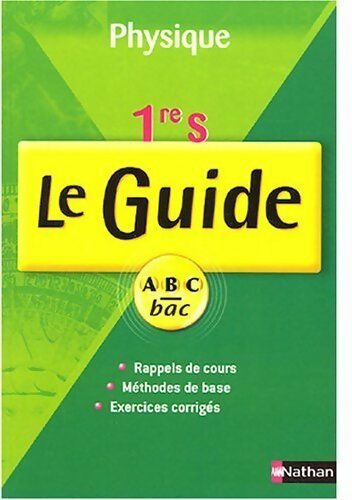 Physique 1ère S - Loïc Le Pennec - Livre