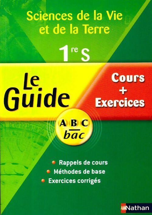 Sciences de la vie et de la terre 1ère S - Gwenaëlle Duthoy - Livre