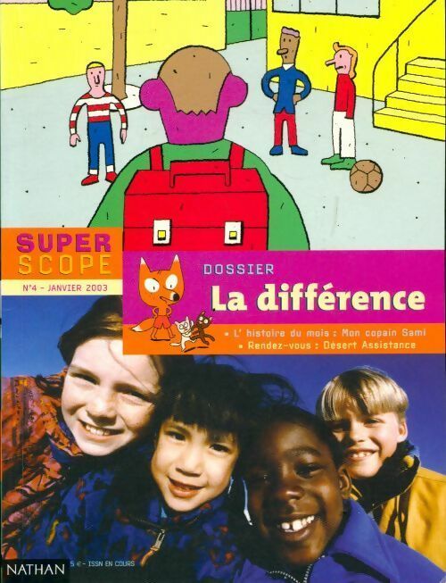 La différence - Collectif - Livre