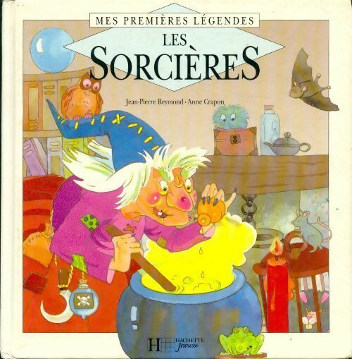 Les sorcières - Jean-Pierre Reymond - Livre