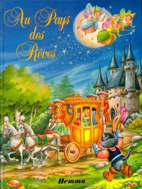 Au pays des rêves.. Il était une fois les contes - Carlos Busquets - Livre