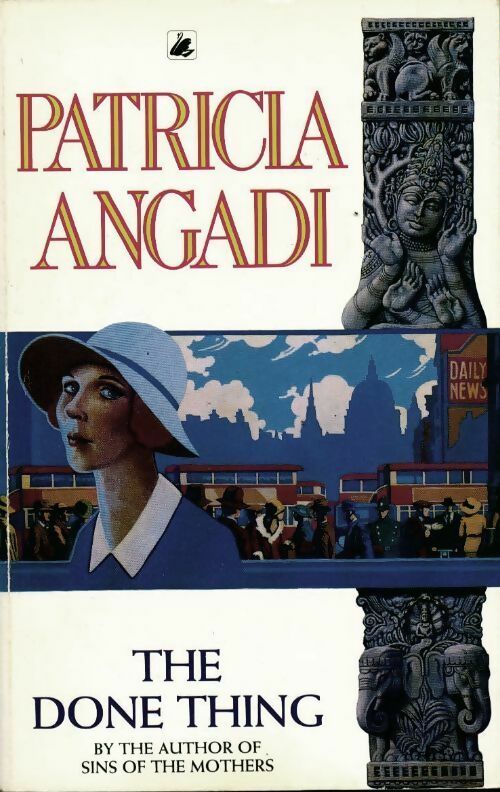 The done thing - Patricia Angadi - Livre