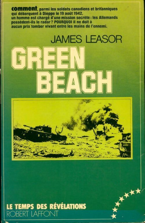 Green beach - James Leasor - Livre