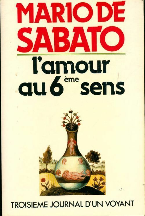 L'amour au 6ème sens - Mario De Sabato - Livre