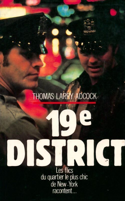 19e district - Thomas Larry Adcock - Livre