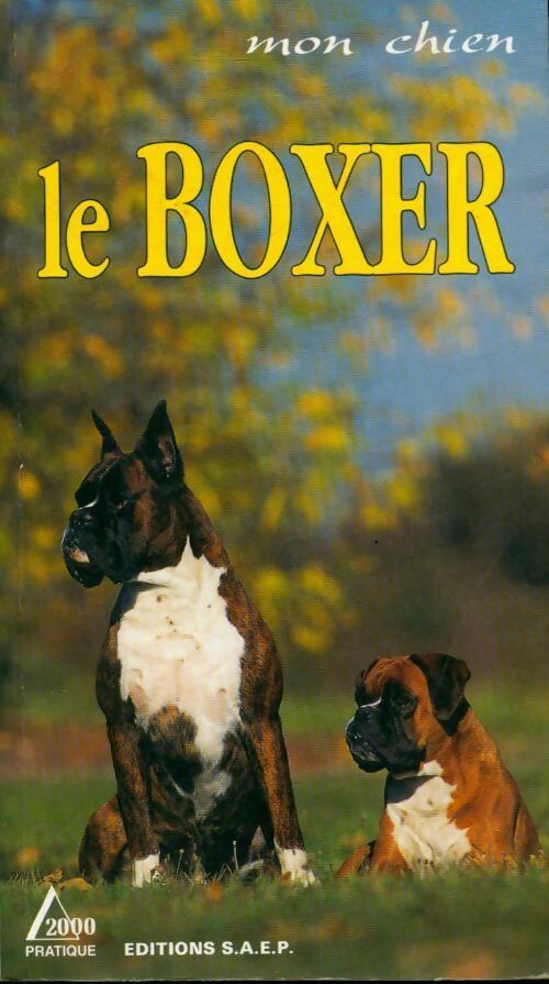 Le boxer - Marie-Luce Hubert - Livre