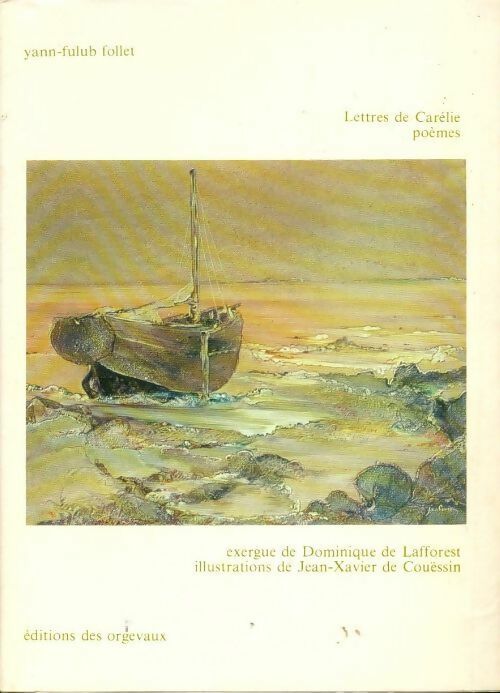 Lettres de Carélie - Jean-Pierre L'Esprit - Livre