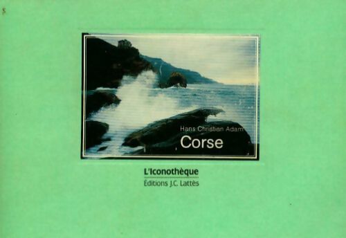 Corse - Hc Adams - Livre
