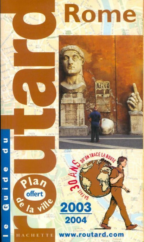 Rome 2003-2004 - Collectif - Livre