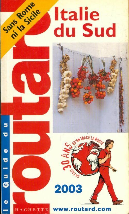 Italie du Sud 2003 - Collectif - Livre