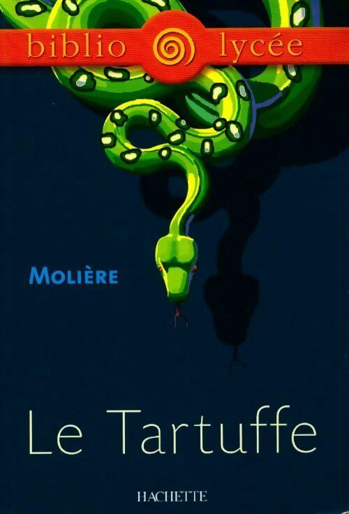 Le tartuffe - Molière - Livre