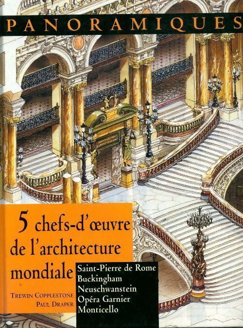Panoramiques. 5 chefs-d'oeuvre de l'architecture mondiale - Paul Draper - Livre
