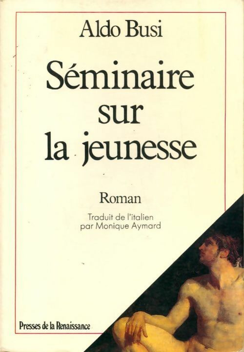 Séminaire sur la jeunesse - Busi-A - Livre