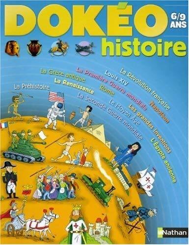 Histoire 6/9 ans - Collectif - Livre
