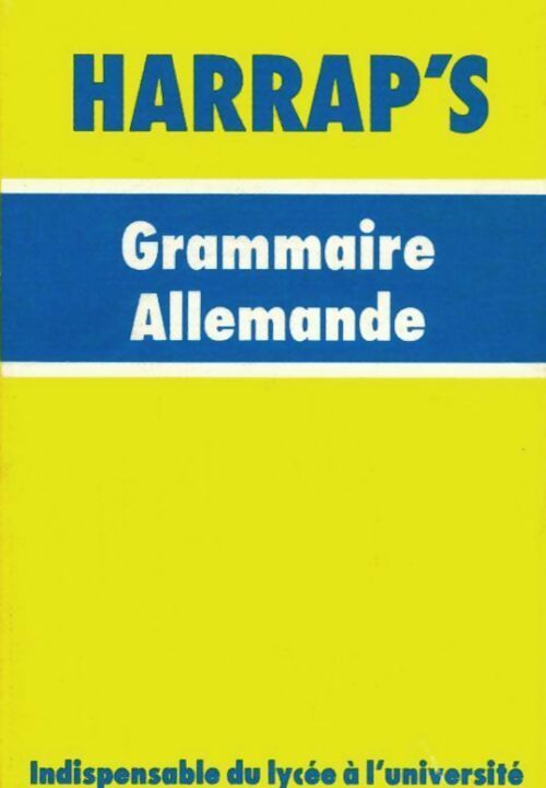 Grammaire allemande - Peter Meech - Livre